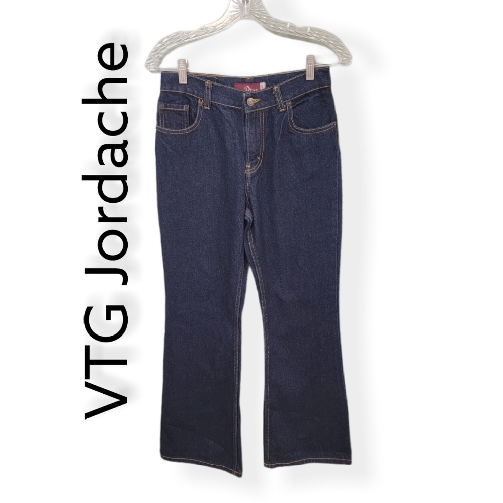 Vintage Jordache Lo Rise Wide Leg Jeans